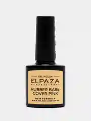Elpaza Rubber Base Shiny, каучуковая база нежнейших оттенков с мелкими хлопьями и шиммером