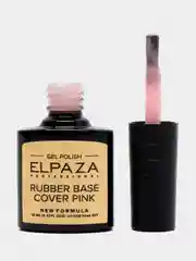 Elpaza Rubber Base Shiny, каучуковая база нежнейших оттенков с мелкими хлопьями и шиммером