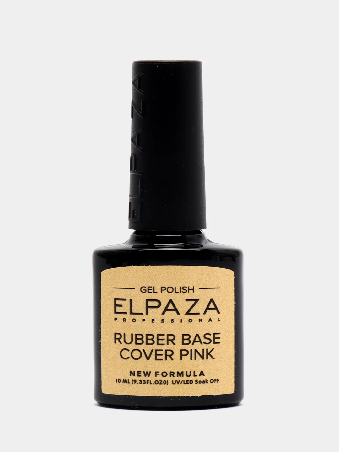 Elpaza Rubber Base Shiny, каучуковая база нежнейших оттенков с мелкими хлопьями и шиммером