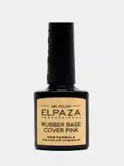Elpaza Rubber Base Shiny, каучуковая база нежнейших оттенков с мелкими хлопьями и шиммером