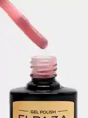 Elpaza Rubber Base Shiny, каучуковая база нежнейших оттенков с мелкими хлопьями и шиммером