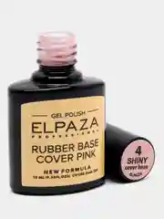 Elpaza Rubber Base Shiny, каучуковая база нежнейших оттенков с мелкими хлопьями и шиммером