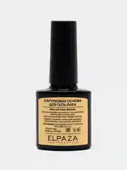 Elpaza Rubber Base Shiny, каучуковая база нежнейших оттенков с мелкими хлопьями и шиммером