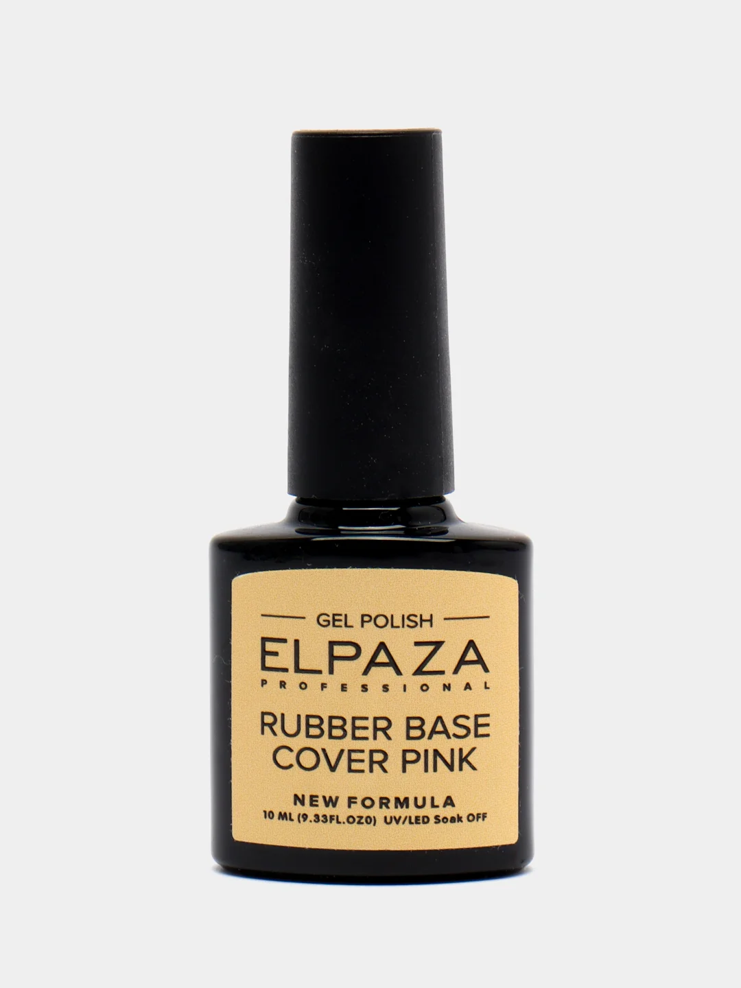 Elpaza Rubber Base Shiny, каучуковая база нежнейших оттенков с мелкими хлопьями и шиммером