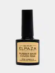Elpaza Rubber Base Shiny, каучуковая база нежнейших оттенков с мелкими хлопьями и шиммером