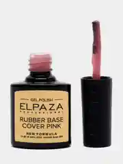 Elpaza Rubber Base Shiny, каучуковая база нежнейших оттенков с мелкими хлопьями и шиммером