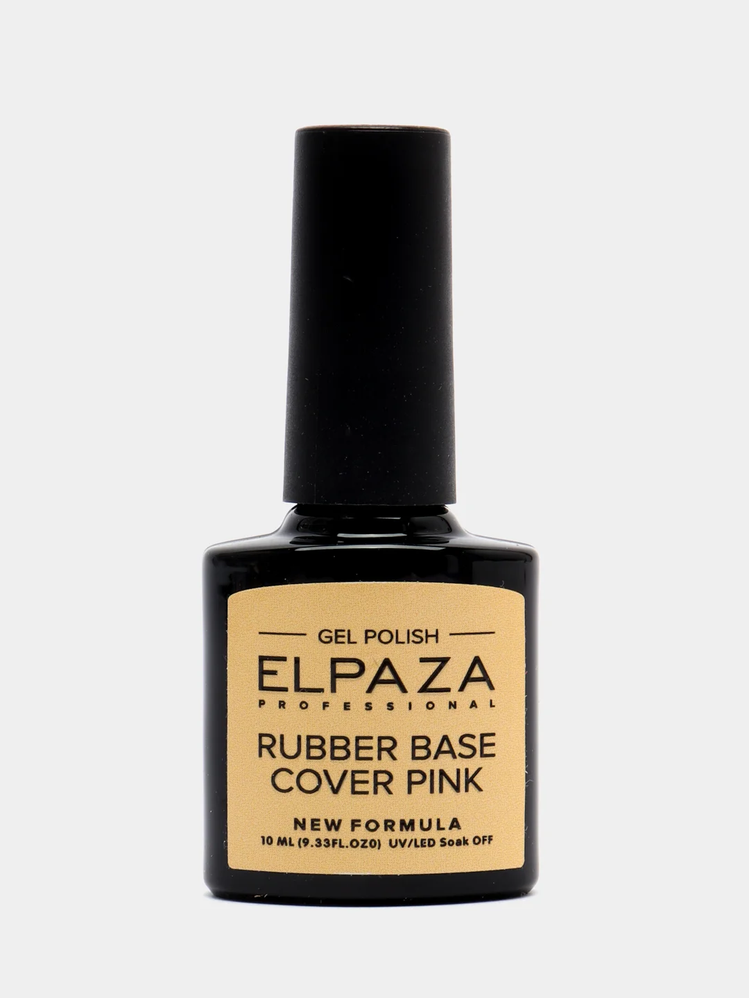 Elpaza Rubber Base Shiny, каучуковая база нежнейших оттенков с мелкими хлопьями и шиммером