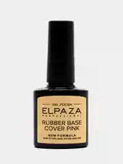 Elpaza Rubber Base Shiny, каучуковая база нежнейших оттенков с мелкими хлопьями и шиммером