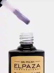 Elpaza Rubber Base Shiny, каучуковая база нежнейших оттенков с мелкими хлопьями и шиммером