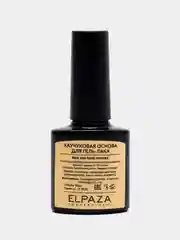 Elpaza Rubber Base Shiny, каучуковая база нежнейших оттенков с мелкими хлопьями и шиммером