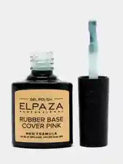 Elpaza Rubber Base Shiny, каучуковая база нежнейших оттенков с мелкими хлопьями и шиммером