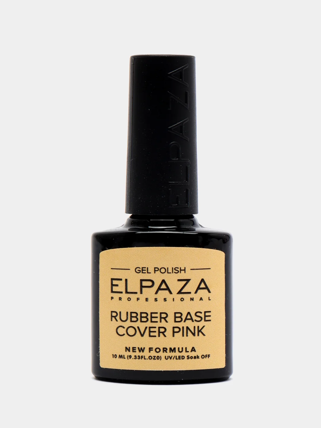 Elpaza Rubber Base Shiny, каучуковая база нежнейших оттенков с мелкими хлопьями и шиммером