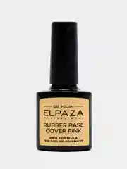 Elpaza Rubber Base Shiny, каучуковая база нежнейших оттенков с мелкими хлопьями и шиммером