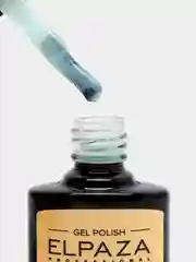 Elpaza Rubber Base Shiny, каучуковая база нежнейших оттенков с мелкими хлопьями и шиммером