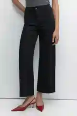 Черный брюки befree джинсовые женские
