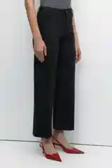 Черный брюки befree джинсовые женские
