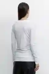 Белый джемпер befree женский