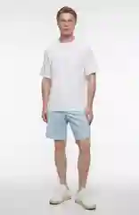 Белый футболка befree мужская