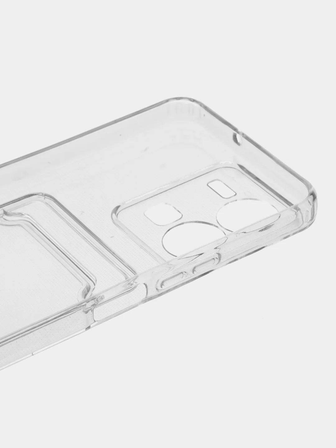 Чехол VIVO Y35 с защитой камеры и карманом для пластиковой карты