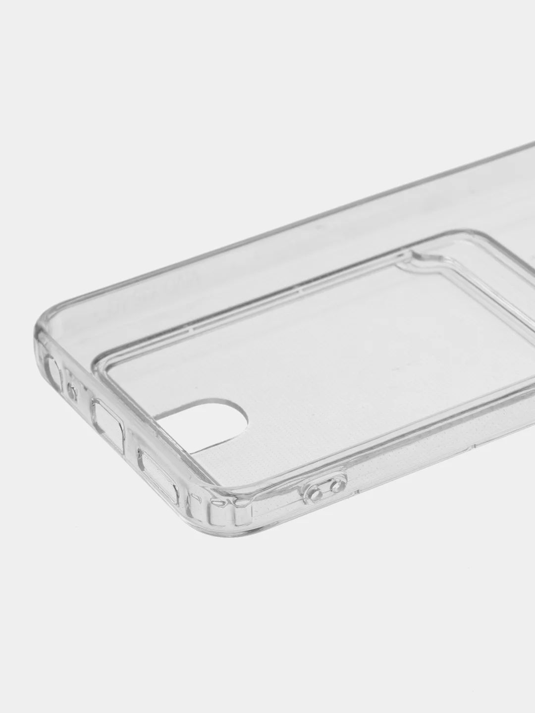 Чехол VIVO Y35 с защитой камеры и карманом для пластиковой карты