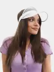 Белый козырек от солнца