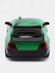 Зеленый радиоуправляемый гоночный JDM автомобиль, для дрифт-манёвров