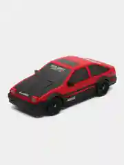 Красный радиоуправляемый гоночный JDM автомобиль, для дрифт-манёвров
