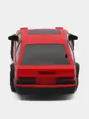 Красный радиоуправляемый гоночный JDM автомобиль, для дрифт-манёвров