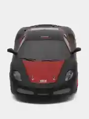 Кремовый радиоуправляемый гоночный JDM автомобиль, для дрифт-манёвров
