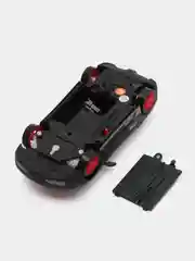 Кремовый радиоуправляемый гоночный JDM автомобиль, для дрифт-манёвров