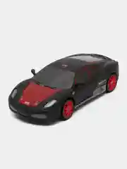 Кремовый радиоуправляемый гоночный JDM автомобиль, для дрифт-манёвров