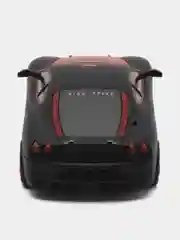 Кремовый радиоуправляемый гоночный JDM автомобиль, для дрифт-манёвров
