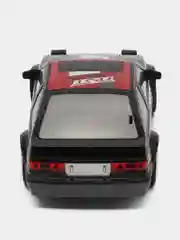 Черный радиоуправляемый гоночный JDM автомобиль, для дрифт-манёвров