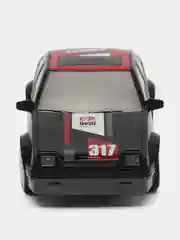 Черный радиоуправляемый гоночный JDM автомобиль, для дрифт-манёвров
