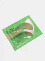 Зеленый патчи для глаз Crystal Eye Mask, увлажняющие
