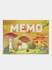 Бронзовый настольная карточная игра  "Мемо"