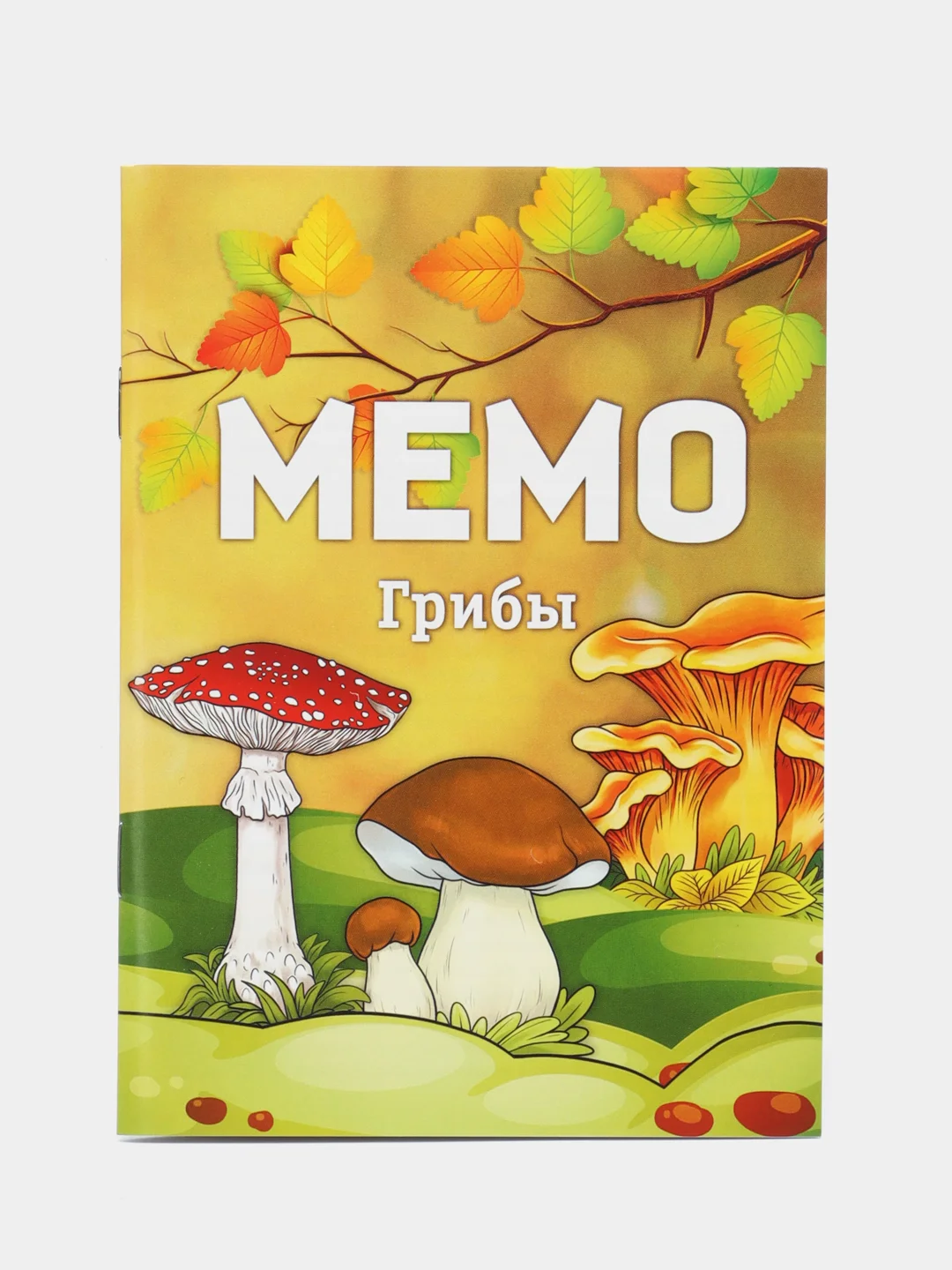 Бронзовый настольная карточная игра  "Мемо"