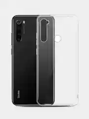 Чехол Xiaomi Redmi Note 8T, Сяоми Редми Нот 8Т, прозрачный силиконовый