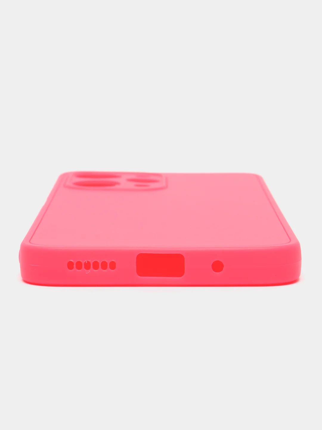 Фуксия чехол для Xiaomi Redmi 12 / Сяоми Редми 12, силиконовый, матовый