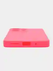 Фуксия чехол для Xiaomi Redmi 12 / Сяоми Редми 12, силиконовый, матовый