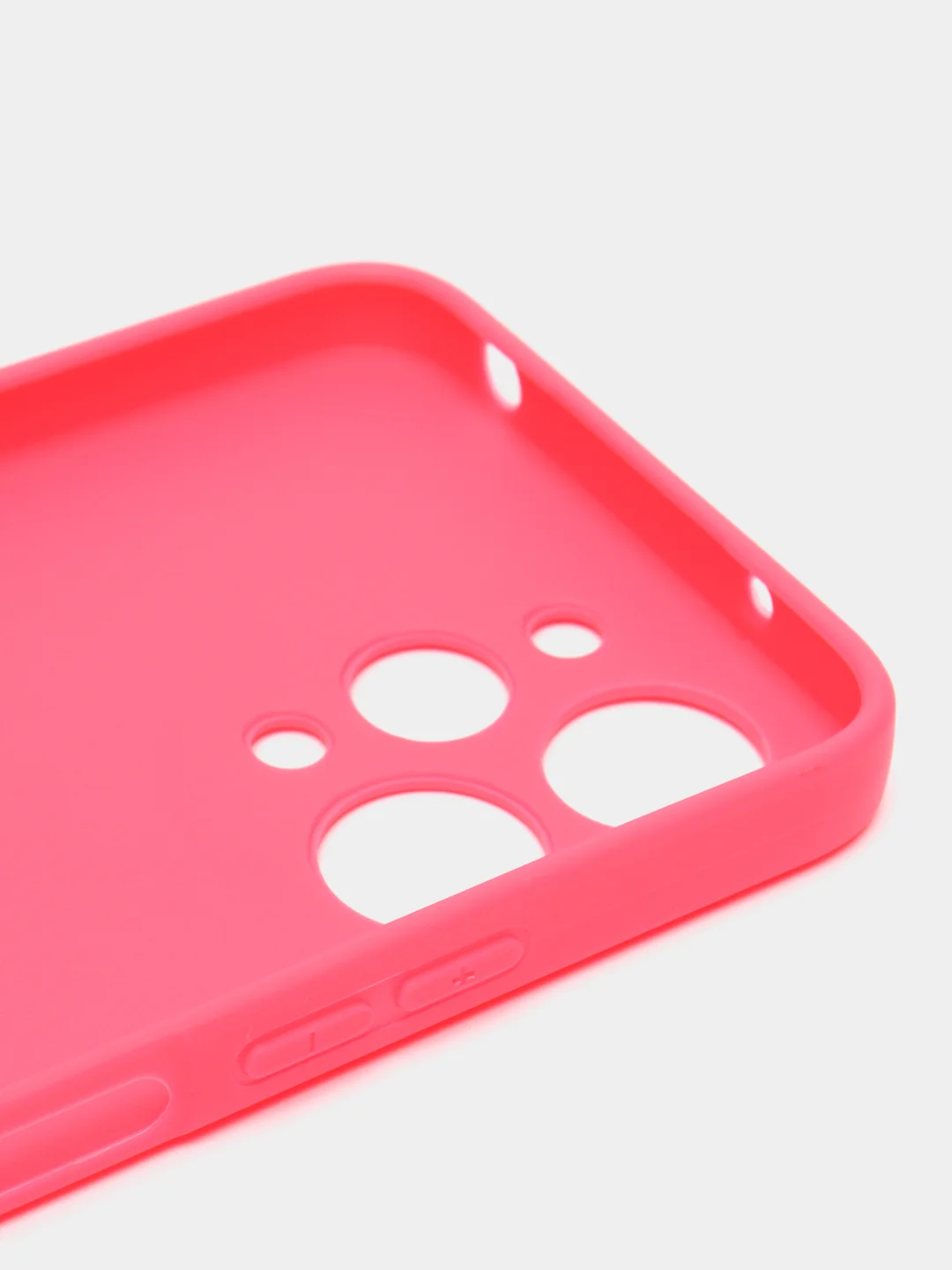 Фуксия чехол для Xiaomi Redmi 12 / Сяоми Редми 12, силиконовый, матовый