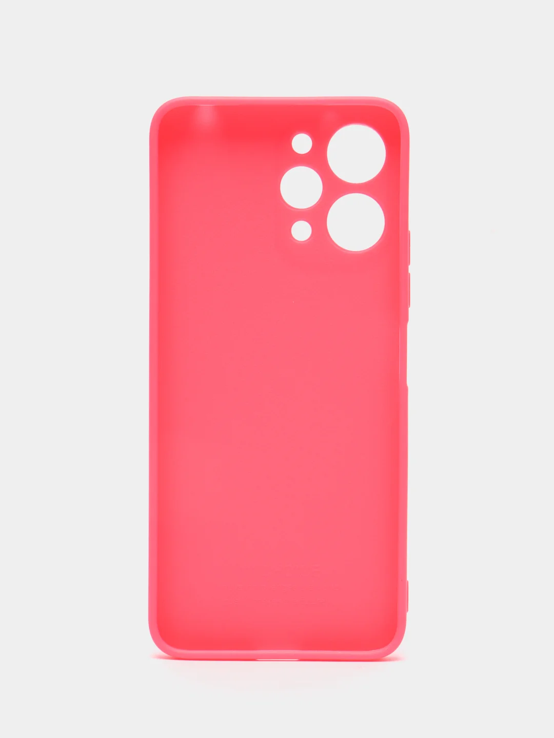 Фуксия чехол для Xiaomi Redmi 12 / Сяоми Редми 12, силиконовый, матовый