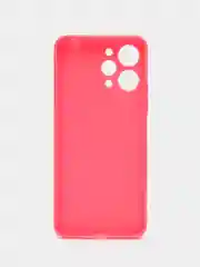 Фуксия чехол для Xiaomi Redmi 12 / Сяоми Редми 12, силиконовый, матовый