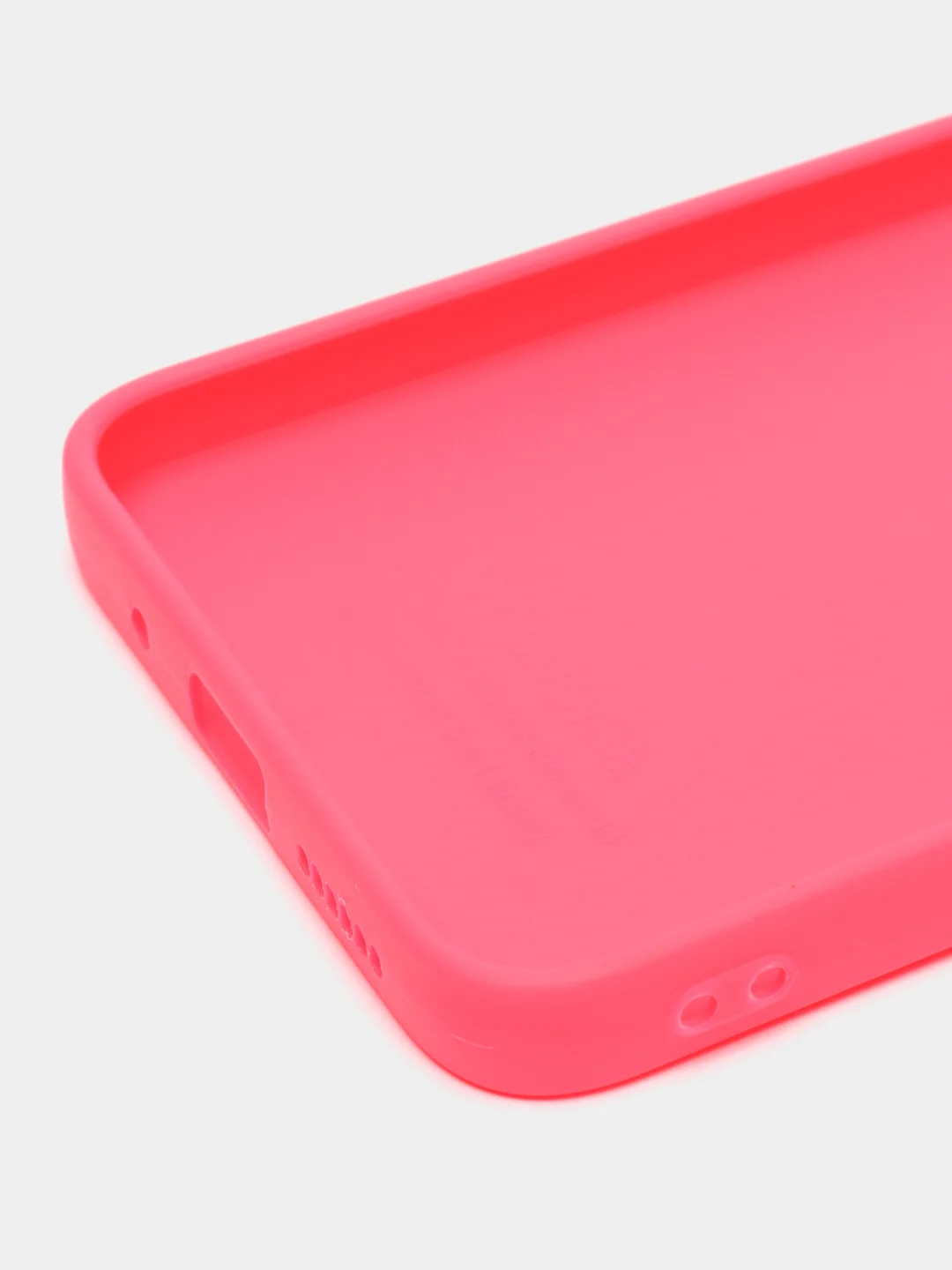 Фуксия чехол для Xiaomi Redmi 12 / Сяоми Редми 12, силиконовый, матовый