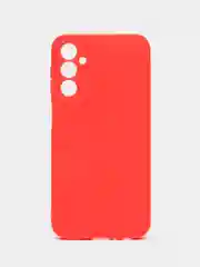 Красный чехол для Samsung Galaxy A24 (Самсунг Галакси А24), силиконовый, матовый
