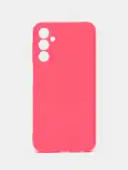 Фуксия чехол для Samsung Galaxy A24 (Самсунг Галакси А24), силиконовый, матовый