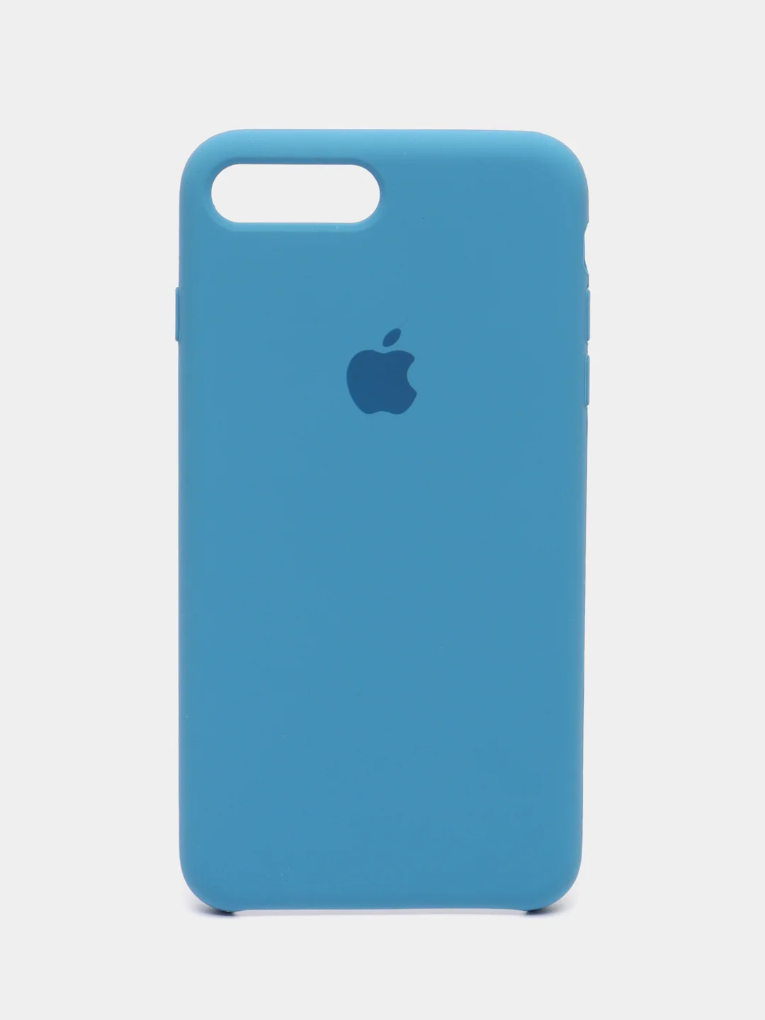 Лазурный чехол Silicone Case для iPhone 7 Plus / iPhone 8 Plus