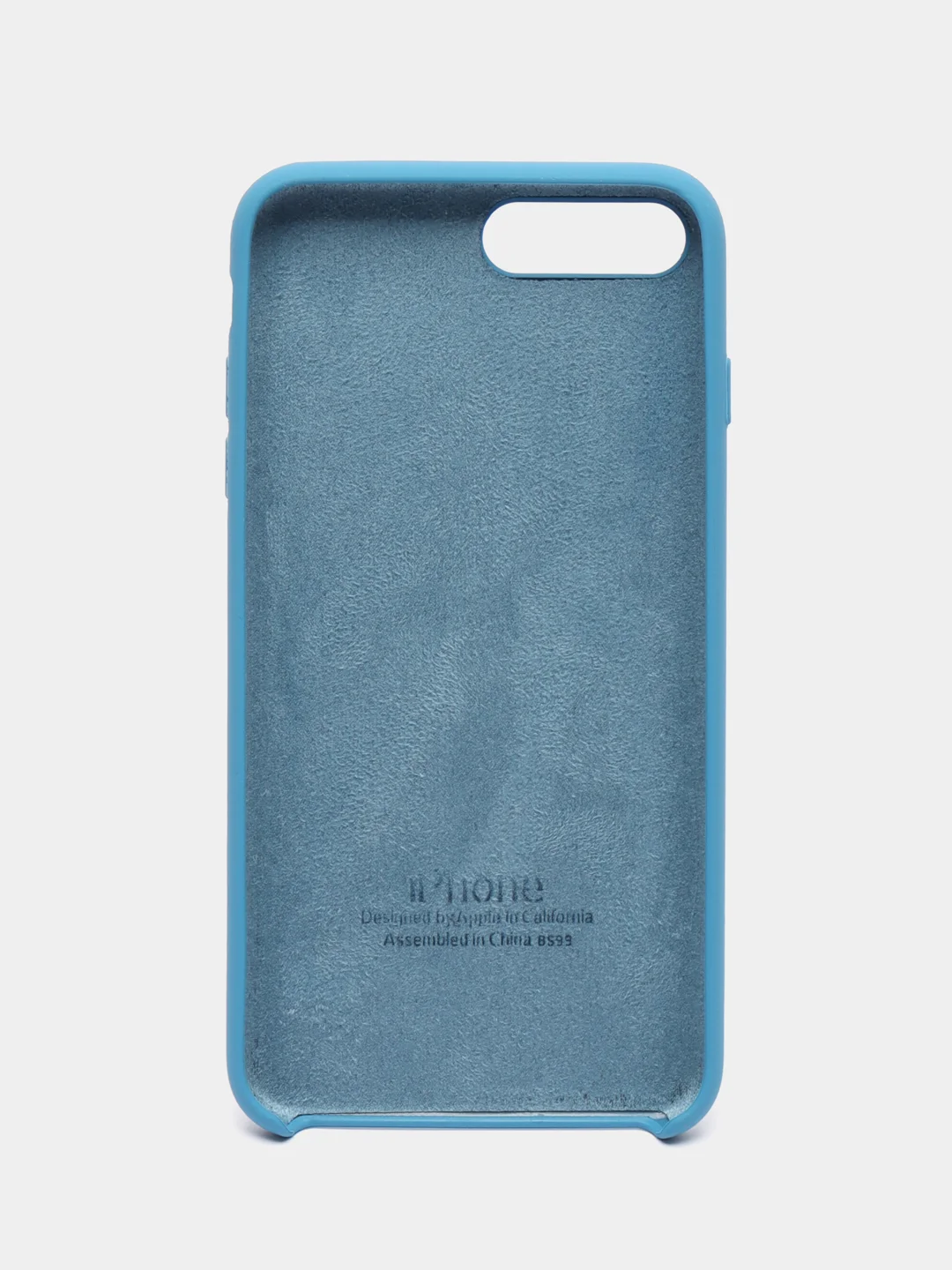 Лазурный чехол Silicone Case для iPhone 7 Plus / iPhone 8 Plus
