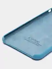 Лазурный чехол Silicone Case для iPhone 7 Plus / iPhone 8 Plus