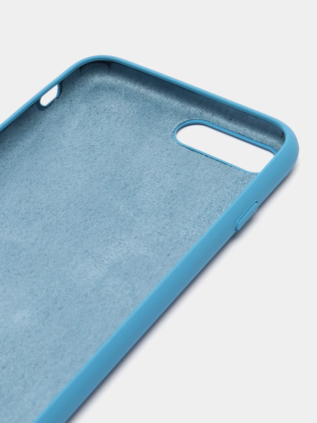 Лазурный чехол Silicone Case для iPhone 7 Plus / iPhone 8 Plus